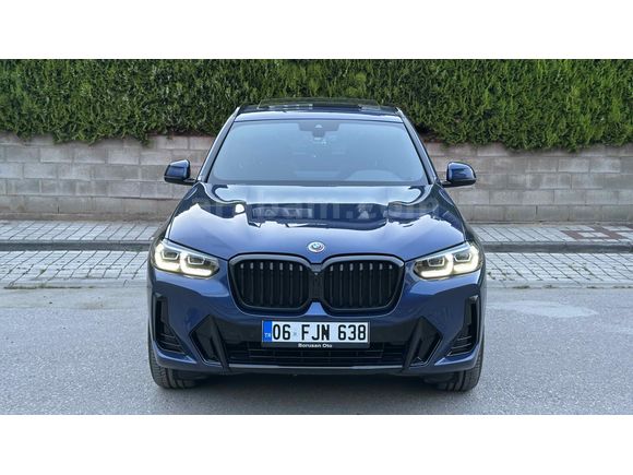 Sahibinden BMW X3 20i sDrive M Sport 2022 Model 