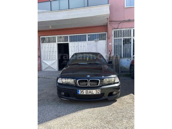 Sahibinden BMW 3 Serisi 320i 2000 Model  254.080 km Siyah