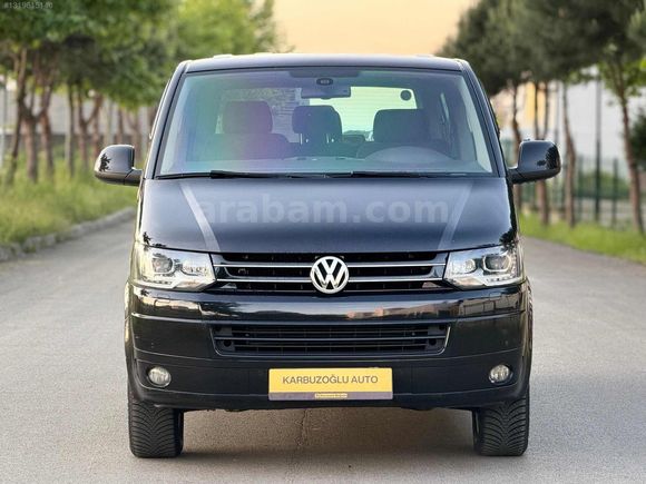 KARBUZOĞLU AUTODAN DÜŞÜK KM BOYASIZ OTOMOBİL RUHSATLI CARAVELLE