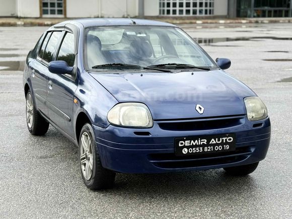 RENOULT CLIO 1.4 BENZİN LPG AİLE ARACI