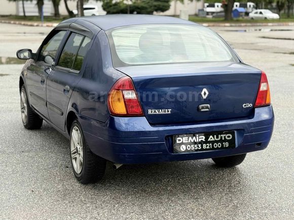RENOULT CLIO 1.4 BENZİN LPG AİLE ARACI