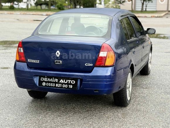 RENOULT CLIO 1.4 BENZİN LPG AİLE ARACI