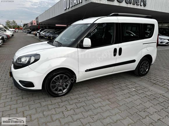 2022 FİAT DOBLO 1.6 MULTİJET SAFELİNE HATASIZ BOYASIZ