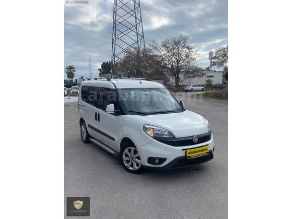 GÜLNAR OTOMOTİV DEN 2016 FİAT DOBLO 1.6 MJT SAFELİNE FIRSATT
