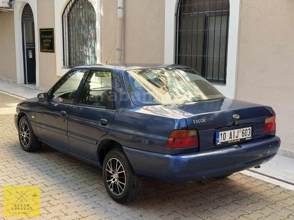 K.KARTINA 12 TAKSİT YAPILIR 96 ESCORT 1.6 KLİMALI LPG'Lİ