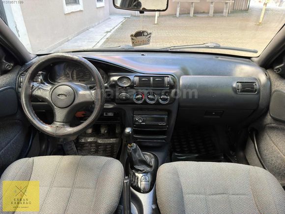 K.KARTINA 12 TAKSİT YAPILIR 96 ESCORT 1.6 KLİMALI LPG'Lİ