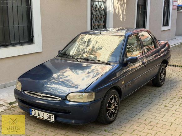 K.KARTINA 12 TAKSİT YAPILIR 96 ESCORT 1.6 KLİMALI LPG'Lİ
