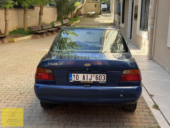 K.KARTINA 12 TAKSİT YAPILIR 96 ESCORT 1.6 KLİMALI LPG'Lİ