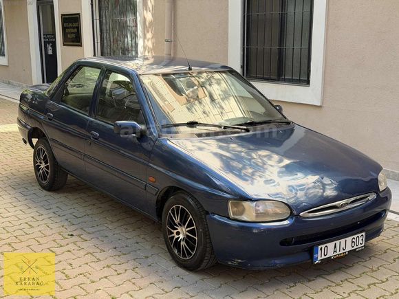 K.KARTINA 12 TAKSİT YAPILIR 96 ESCORT 1.6 KLİMALI LPG'Lİ