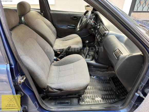 K.KARTINA 12 TAKSİT YAPILIR 96 ESCORT 1.6 KLİMALI LPG'Lİ