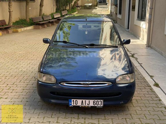 K.KARTINA 12 TAKSİT YAPILIR 96 ESCORT 1.6 KLİMALI LPG'Lİ