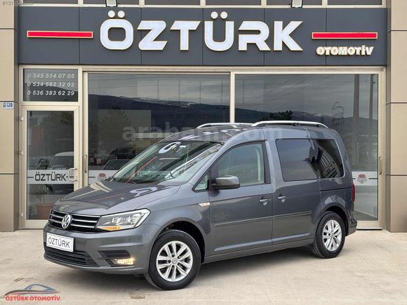 -İLK ELDEN 2020 CADDY OTOMATİK EXCLUSİVE NOKTA HATASIZ BOYASIZ-