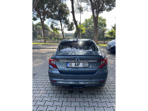 Sahibinden Fiat Egea 1.4 Fire Easy 2021 Model  50.000  km Mavi