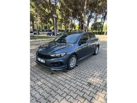 Sahibinden Fiat Egea 1.4 Fire Easy 2021 Model  50.000  km Mavi