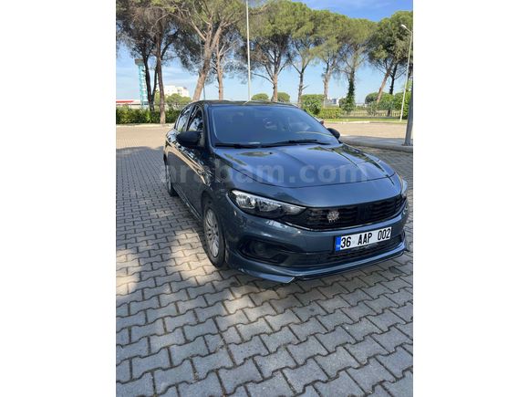 Sahibinden Fiat Egea 1.4 Fire Easy 2021 Model  50.000  km Mavi