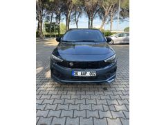 Sahibinden Fiat Egea 1.4 Fire Easy 2021 Model  50.000  km Mavi