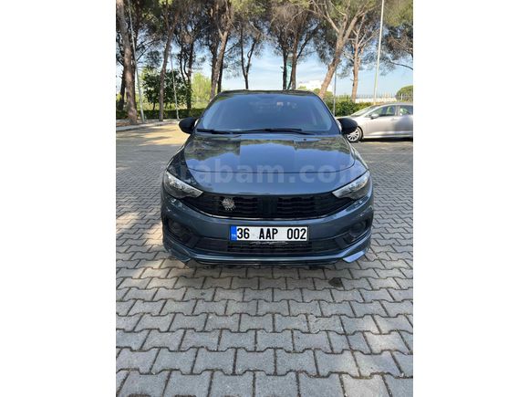 Sahibinden Fiat Egea 1.4 Fire Easy 2021 Model  50.000  km Mavi