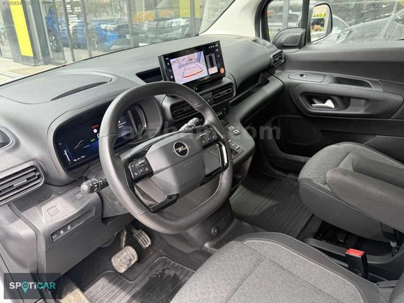 OPEL YETKİLİ BAYİİNDEN HATASIZ 2025 COMBO-E EDİTİON 25.000 KM