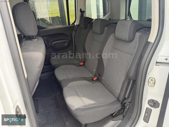 OPEL YETKİLİ BAYİİNDEN HATASIZ 2025 COMBO-E EDİTİON 25.000 KM