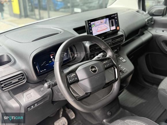 OPEL YETKİLİ BAYİİNDEN HATASIZ 2025 COMBO-E EDİTİON 25.000 KM