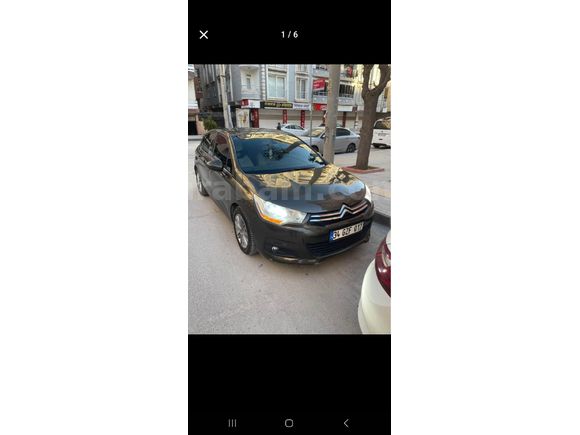 Sahibinden Citroen C4 1.6 e-HDi Confort Plus 2011 Model