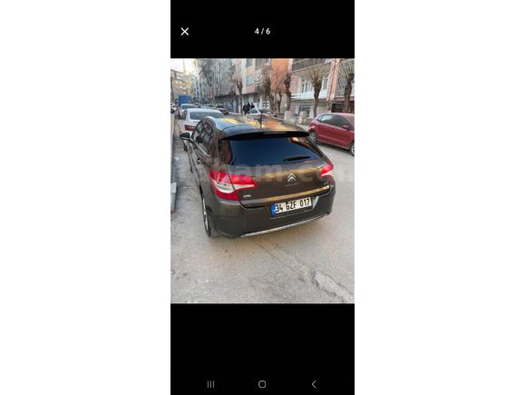 Sahibinden Citroen C4 1.6 e-HDi Confort Plus 2011 Model