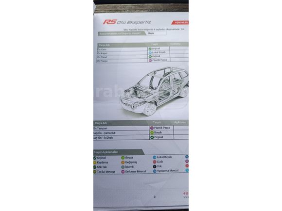 Sahibinden Opel Corsa 1.4 Essentia 2015 Model Ordu