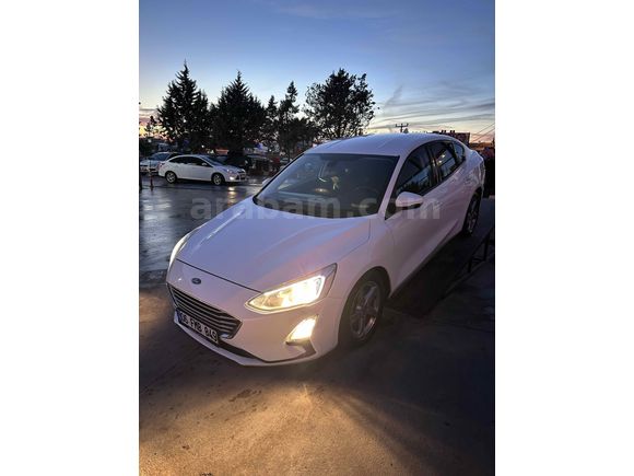 Sahibinden Ford Focus 1.5 TDCi Trend X 2019 Model 