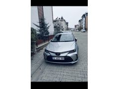 Sahibinden Toyota Corolla 1.5 Flame X-Pack 2023 Model Bingöl 38.300 km Gri (Gümüş)