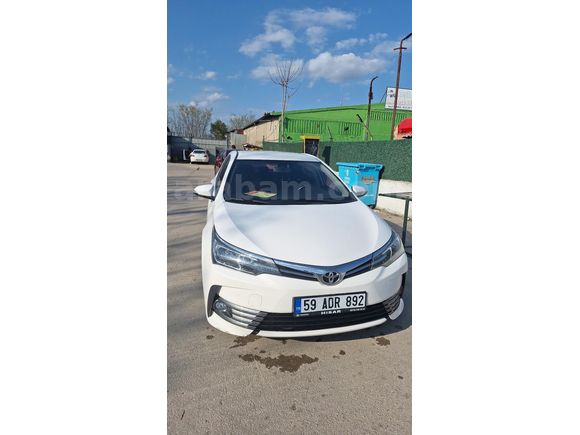 Sahibinden Toyota Corolla 1.4 D-4D Touch 2016 Model