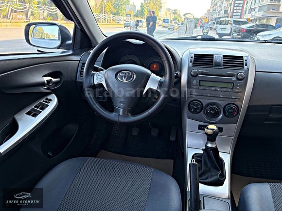 2009/TOYOTA COROLLA/1,4D-4D/COMFORT/MANUEL VİTES