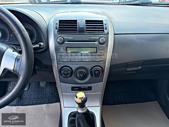 2009/TOYOTA COROLLA/1,4D-4D/COMFORT/MANUEL VİTES
