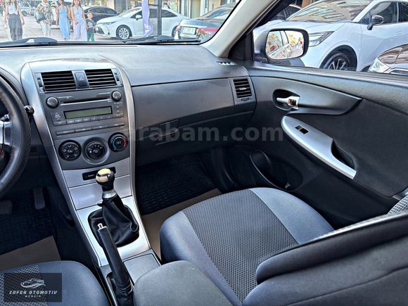 2009/TOYOTA COROLLA/1,4D-4D/COMFORT/MANUEL VİTES