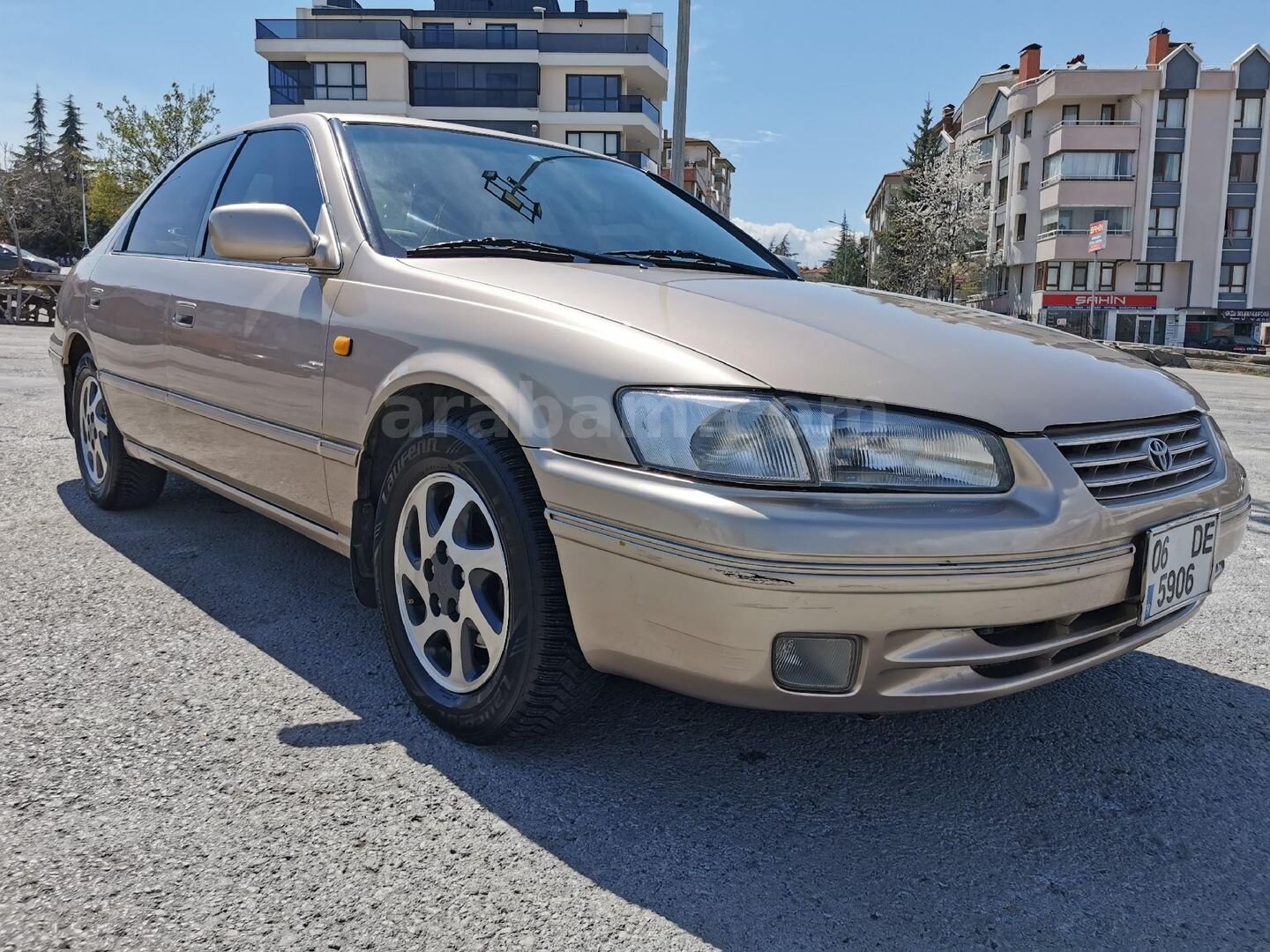 Sahibinden Toyota Camry 3.0 GX 1999 Model Ankara 450.000 km Bej 3
