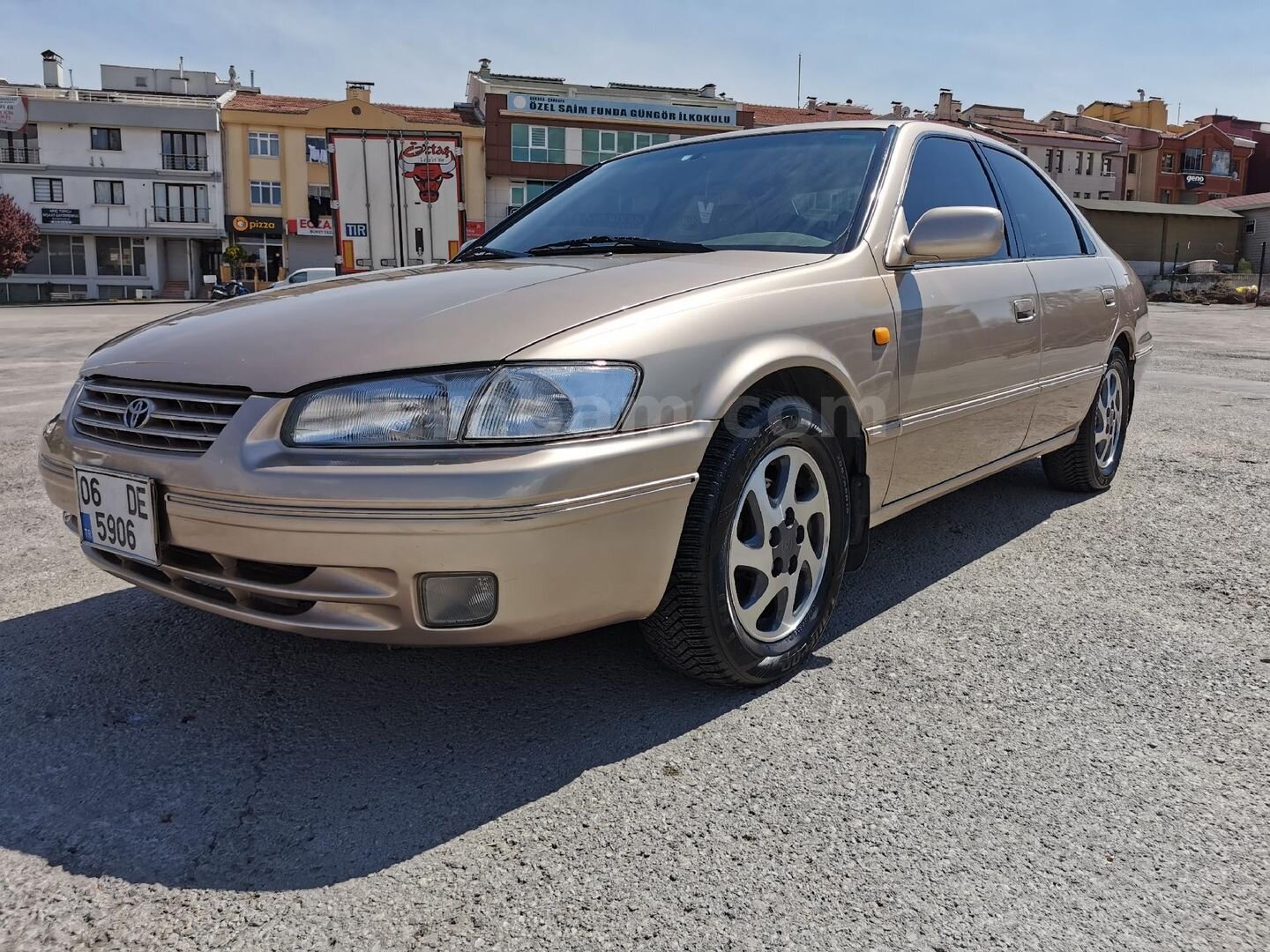 Sahibinden Toyota Camry 3.0 GX 1999 Model Ankara 450.000 km Bej 2