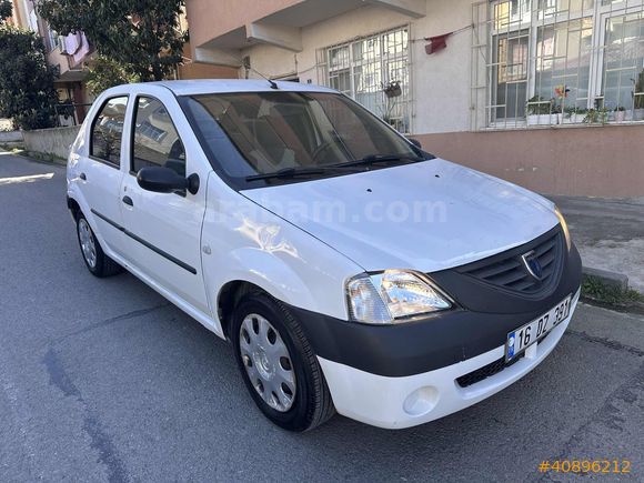 CNR'DEN DACIA LOGAN 1.5 MASRAFSIZ
