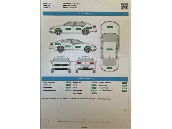 2020 Model AUDI A3 46.500 KM “Hatasız, Cam Tavan”