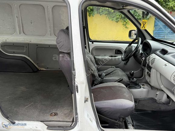 2007 kangoo PANELVAN 1.5DCİ MOTOR MEKANİK AKSAMI SÜPER