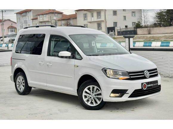2017 WW Caddy/2.0TDI Comfortline/DSG/145.000 km.