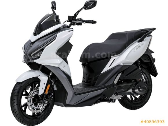 MOTOSUN'DAN SYM JET 14 EVO E5+ KREDİ KARTINA 12 TAKSİT