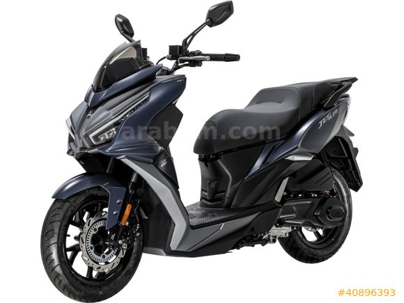 MOTOSUN'DAN SYM JET 14 EVO E5+ KREDİ KARTINA 12 TAKSİT