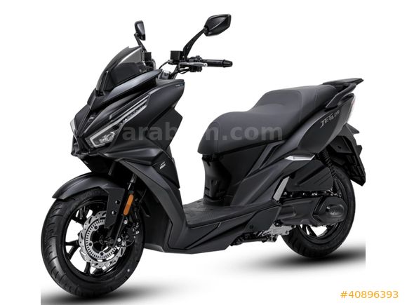 MOTOSUN'DAN SYM JET 14 EVO E5+ KREDİ KARTINA 12 TAKSİT
