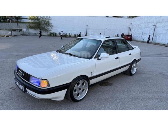 VOİCE'DEN SADECE 3 PARÇA BOYALI SUNROOF'LU AUDİ 80