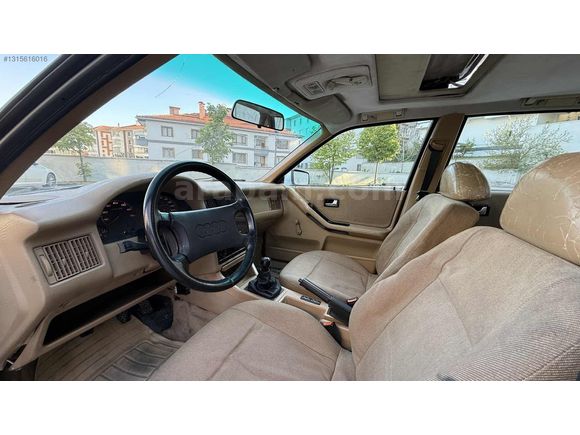 VOİCE'DEN SADECE 3 PARÇA BOYALI SUNROOF'LU AUDİ 80