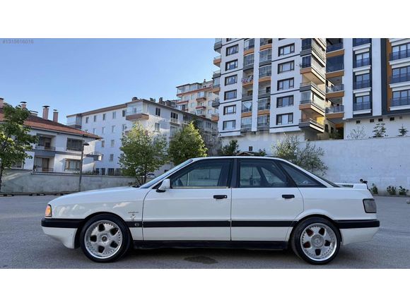 VOİCE'DEN SADECE 3 PARÇA BOYALI SUNROOF'LU AUDİ 80