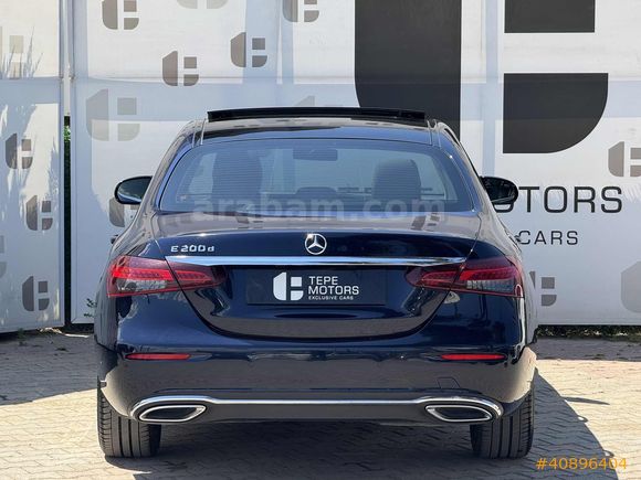 2020 E200d HATASIZ YENİ KASA COMMAND ÇİFT HAFIZA ISITMA ELEK BAG