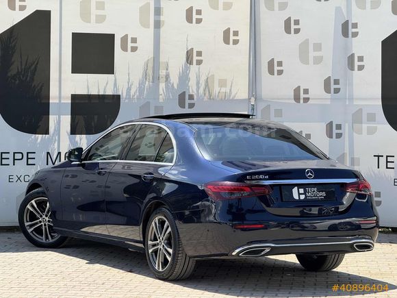 2020 E200d HATASIZ YENİ KASA COMMAND ÇİFT HAFIZA ISITMA ELEK BAG