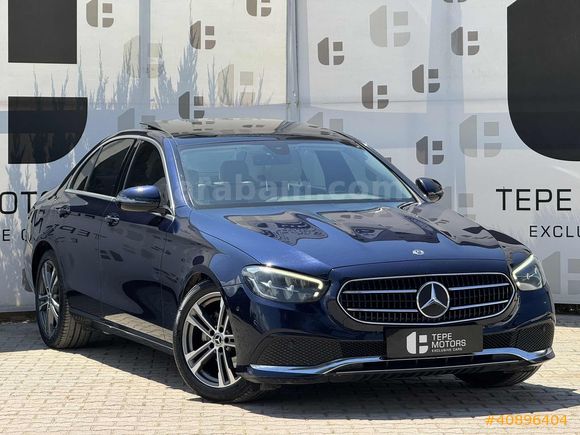2020 E200d HATASIZ YENİ KASA COMMAND ÇİFT HAFIZA ISITMA ELEK BAG