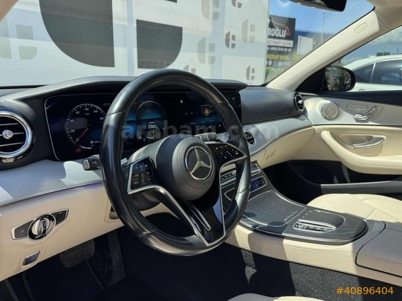 2020 E200d HATASIZ YENİ KASA COMMAND ÇİFT HAFIZA ISITMA ELEK BAG