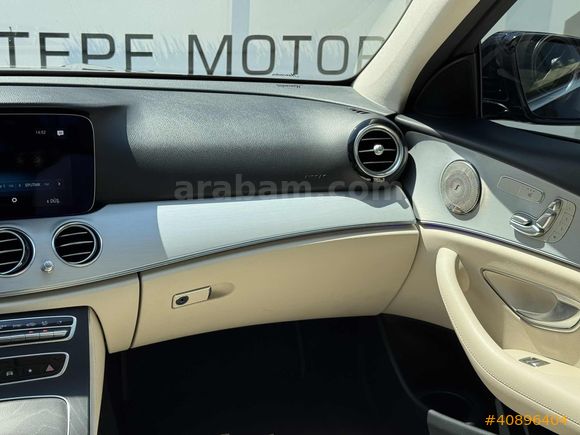 2020 E200d HATASIZ YENİ KASA COMMAND ÇİFT HAFIZA ISITMA ELEK BAG